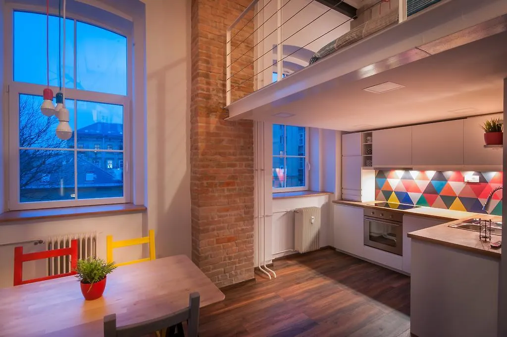 Unique Old Tobacco Factory Apartments contacts